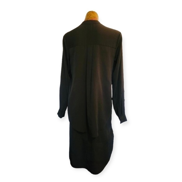 Kenneth Cole Reaction dress Size 6 long sleeve black - Picture 2 of 3